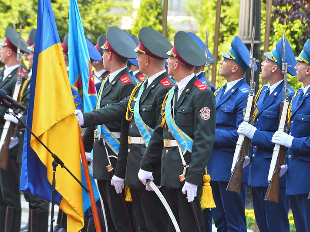 В Украину с официальным визитом приехал президент Словакии Андрей Киска, 20 мая 2015 г.