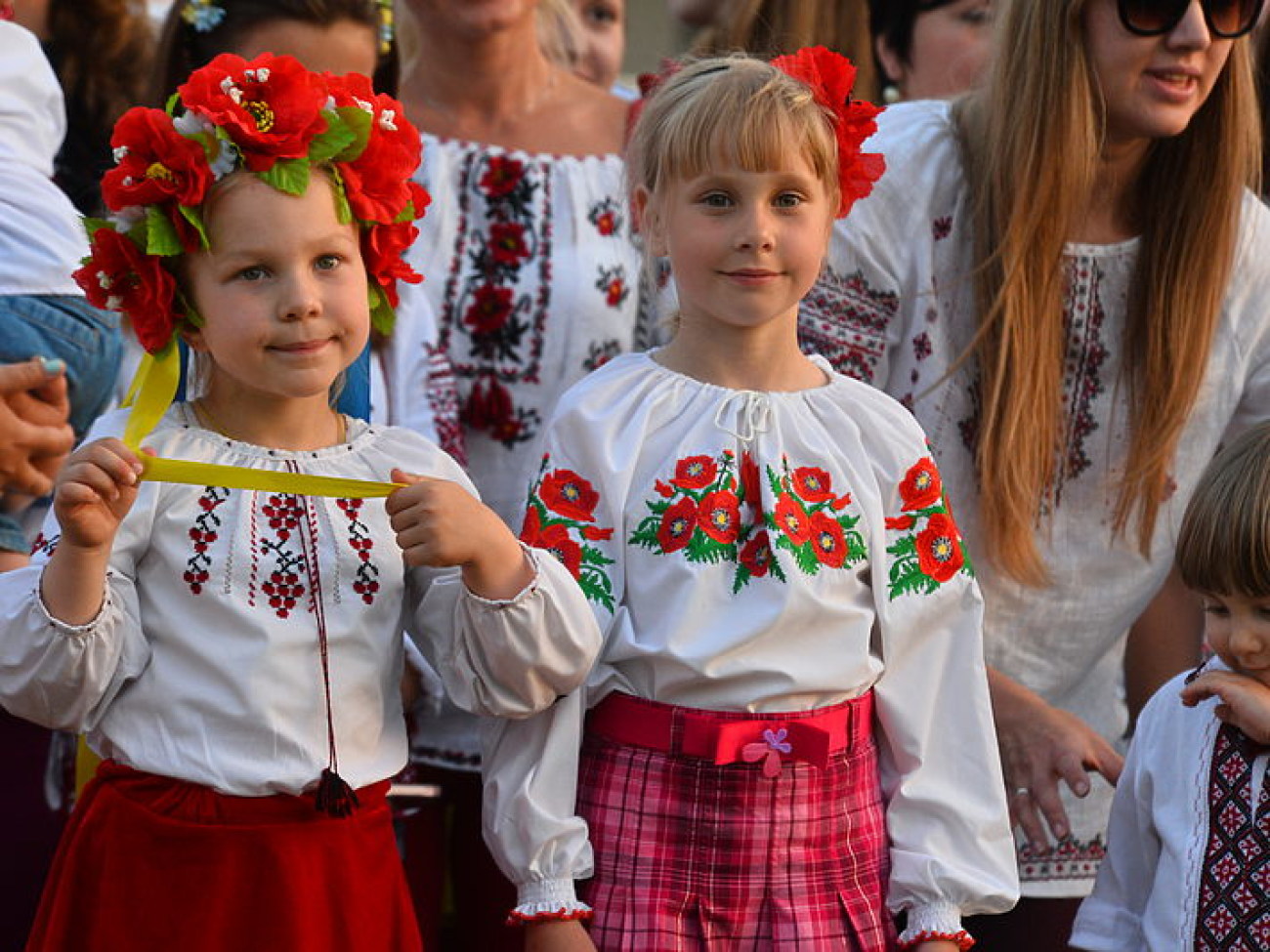 В Украине отмечают День вышиванки, 31 мая 2015 г.