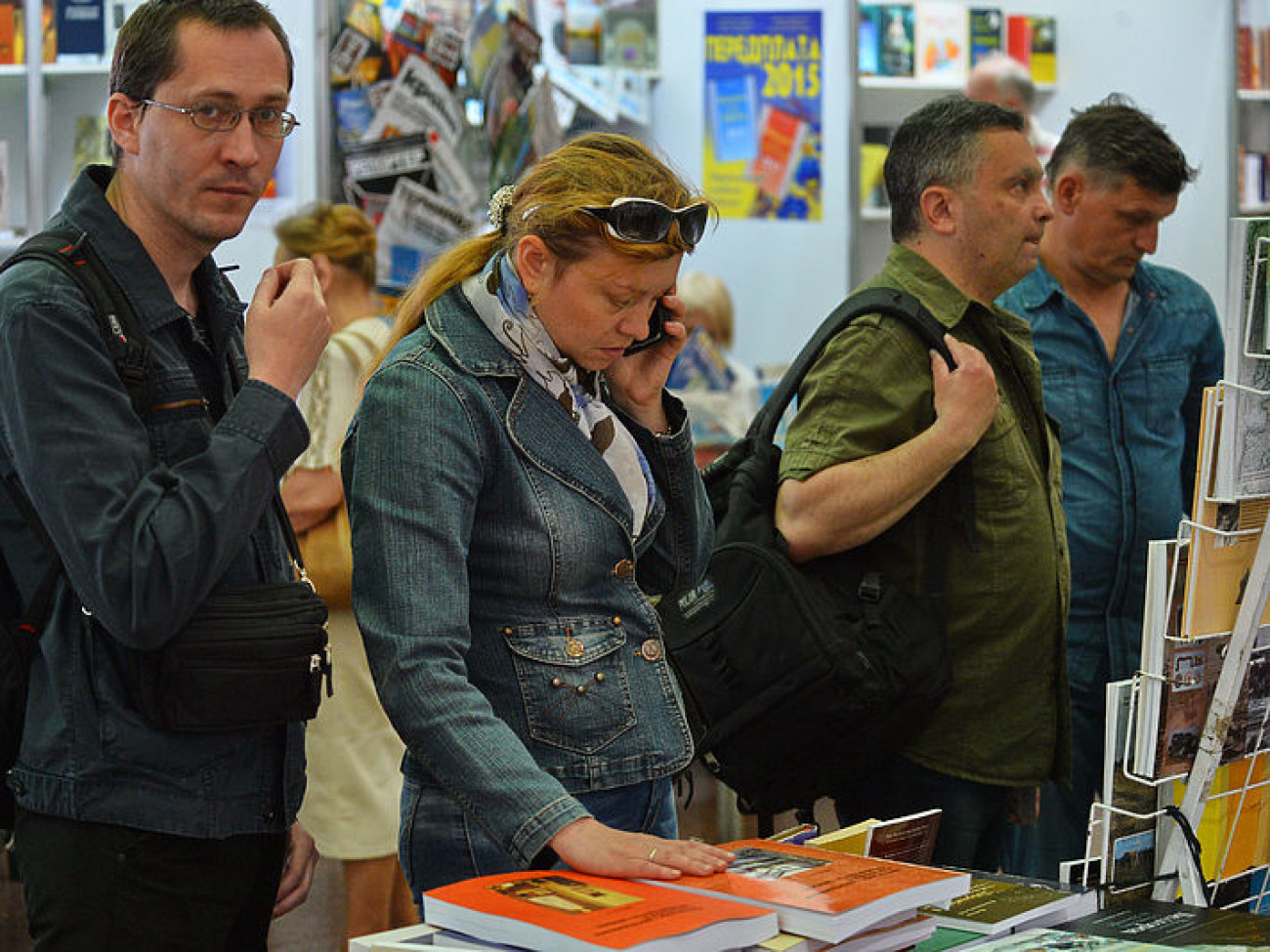В столице проходит XI Киевская международная книжная выставка, 22 мая 2015 г.