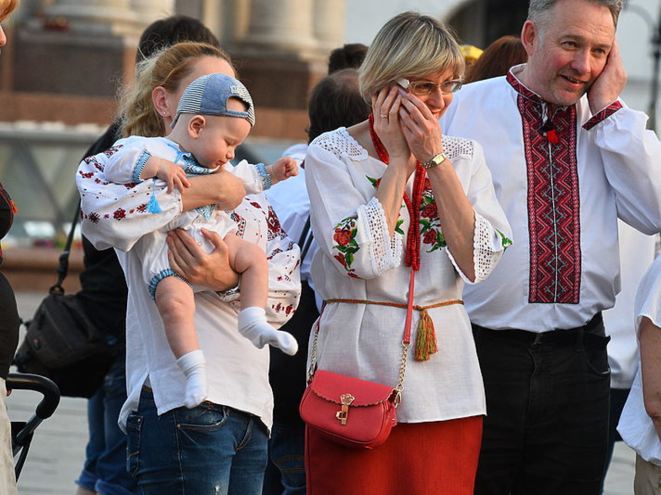 В Украине отмечают День вышиванки, 31 мая 2015 г.