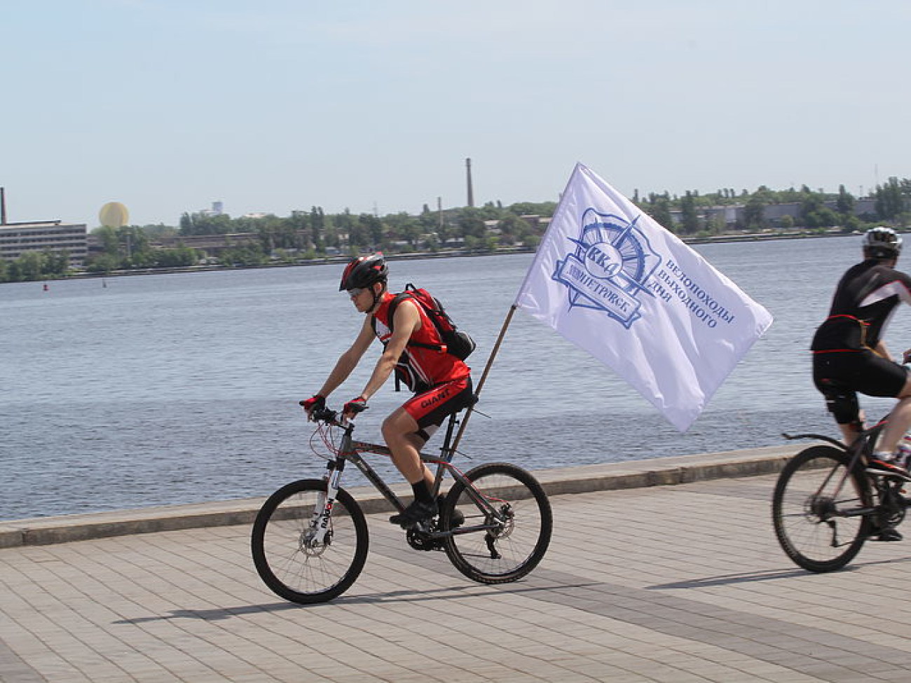 В Днепропетровске прошел «Велодень-2015», 23 мая 2015 г.