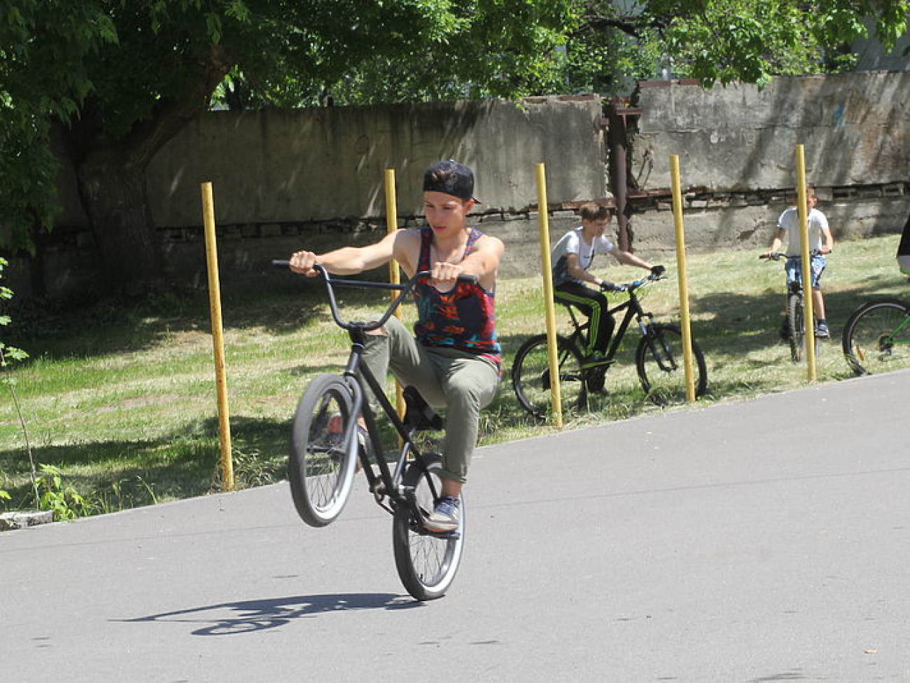 В Днепропетровске прошел «Велодень-2015», 23 мая 2015 г.