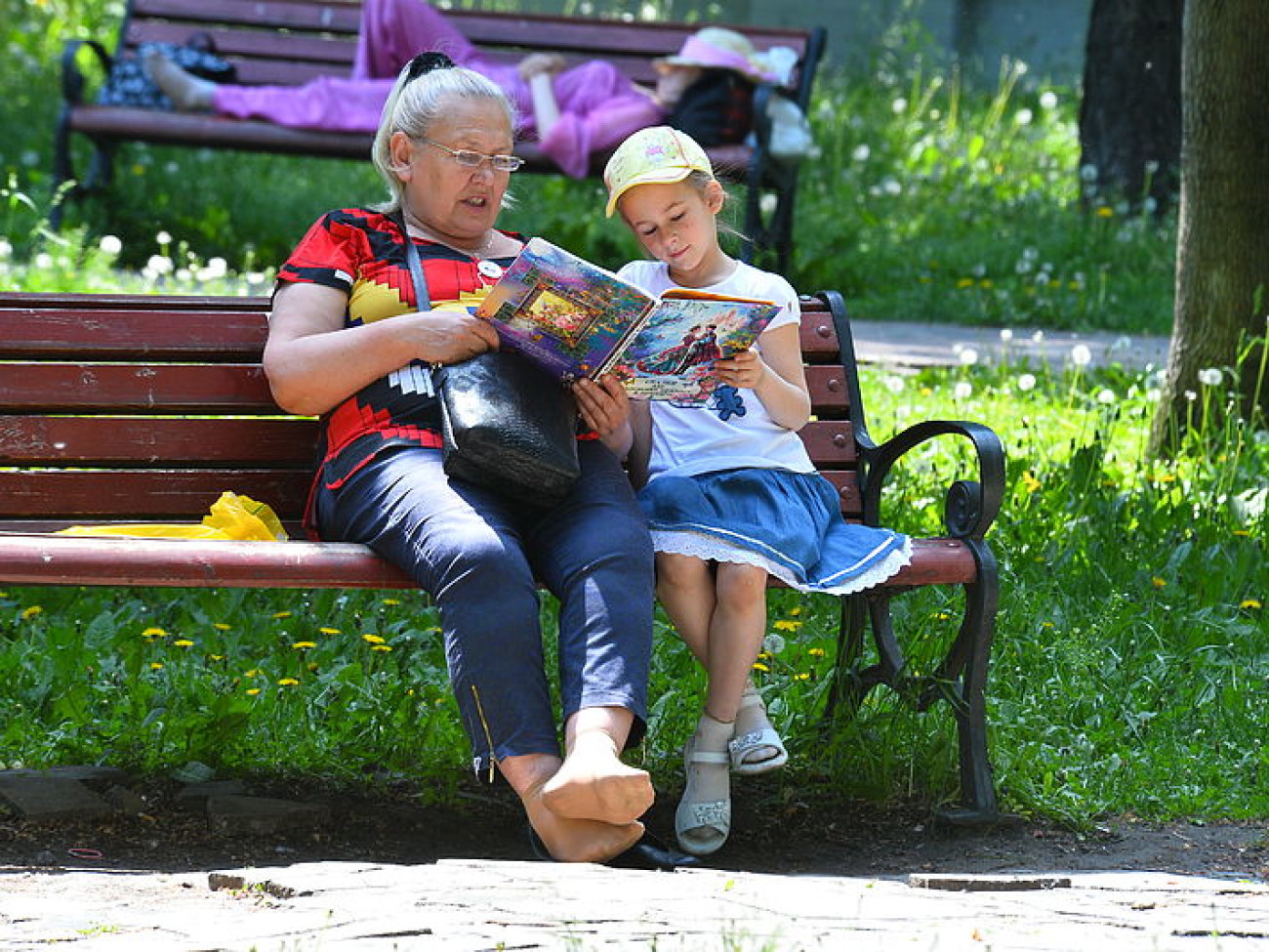 Дети празднуют свой День, 1 июня 2015 г.