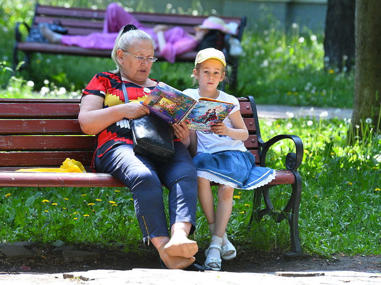 Дети празднуют свой День, 1 июня 2015 г.