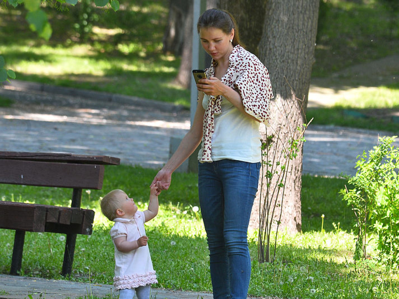 Дети празднуют свой День, 1 июня 2015 г.