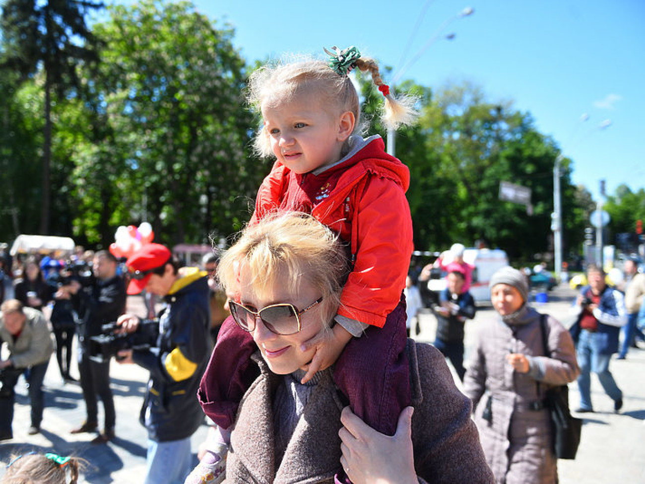 Дети празднуют свой День, 1 июня 2015 г.