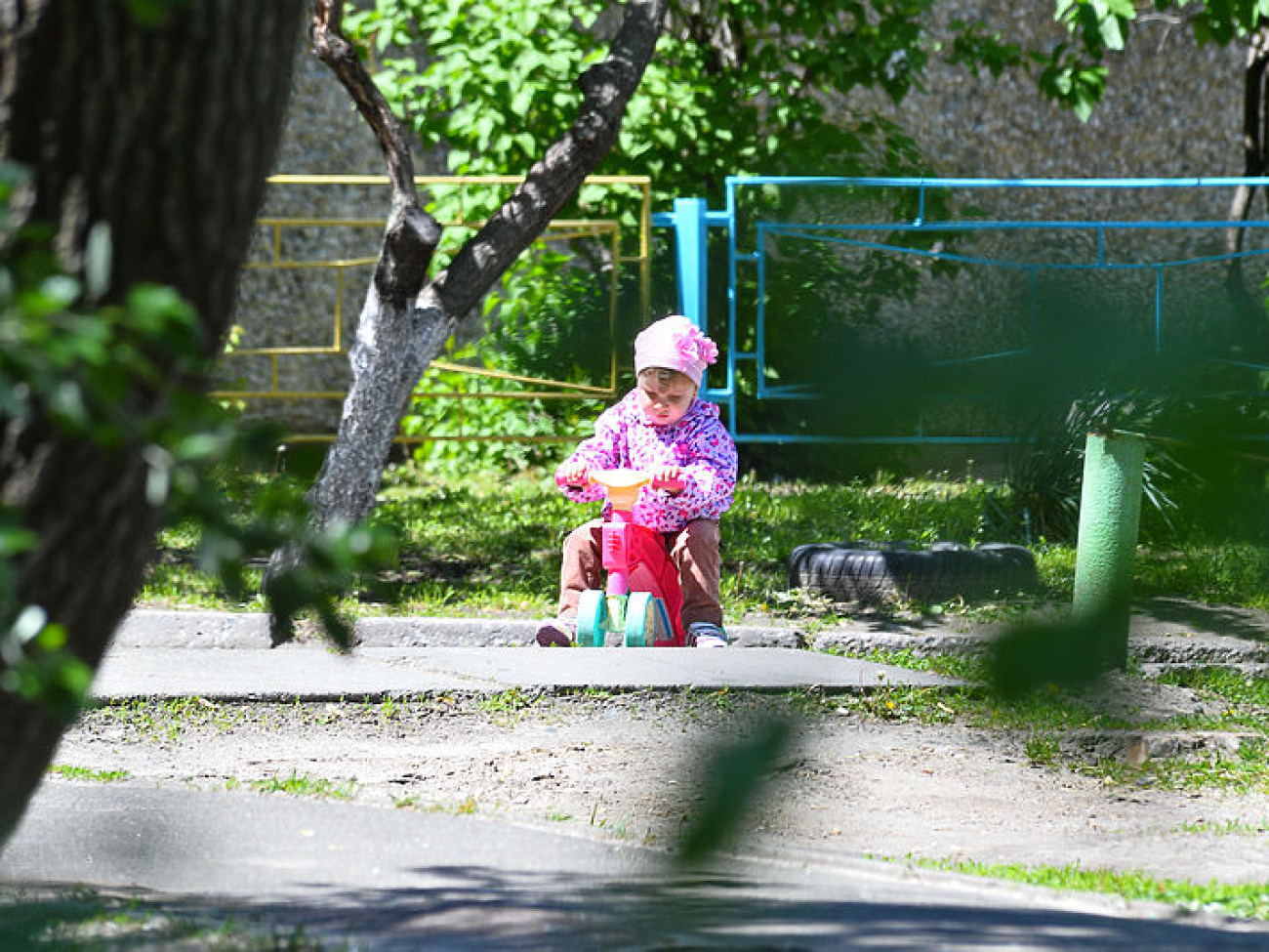 Дети празднуют свой День, 1 июня 2015 г.