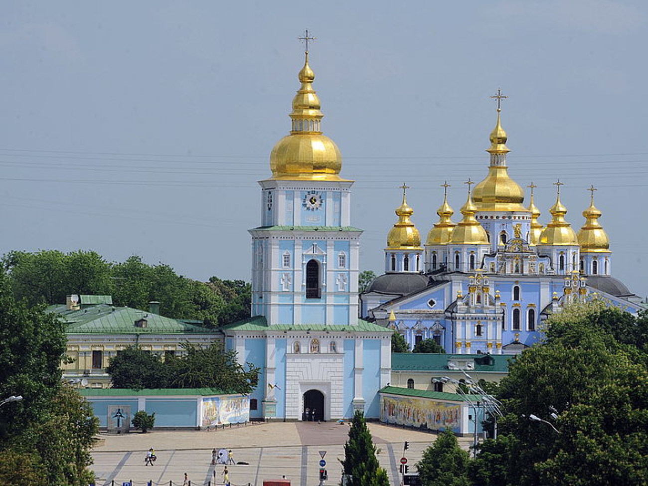 Цветочные часы и сцена: как Киев готовится ко Дню города, 28 травня 2015 р.