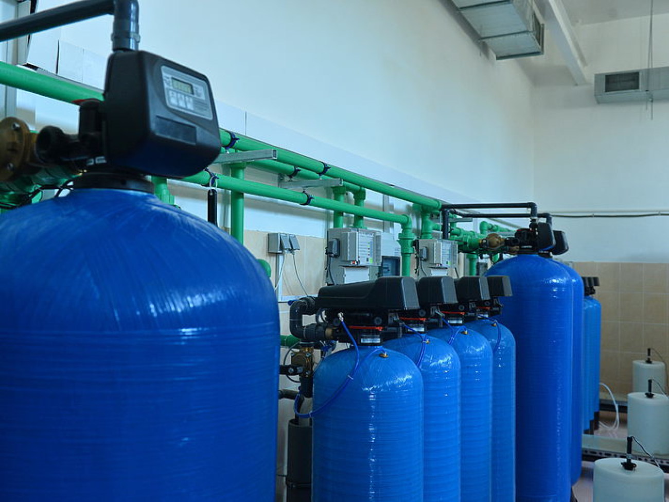 Жители столичной Оболони смогут пить воду прямо из-под крана, 3 июня 2015 г.