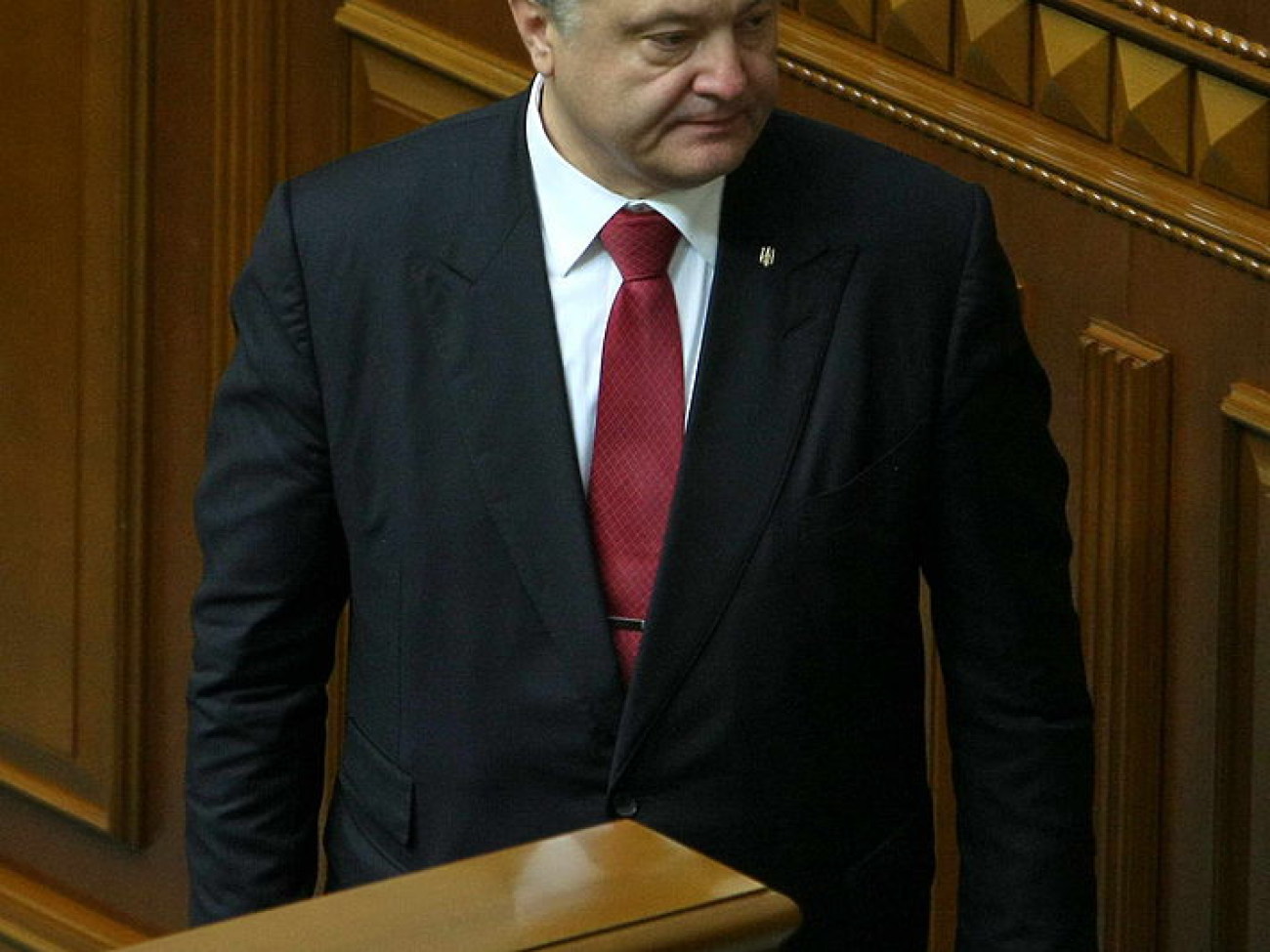 Порошенко обратился к депутатам, 4 июня 2015 г.