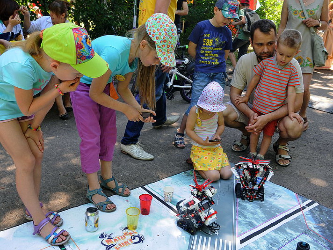 В Киеве открылся экопарк, 6 июня 2015 г.