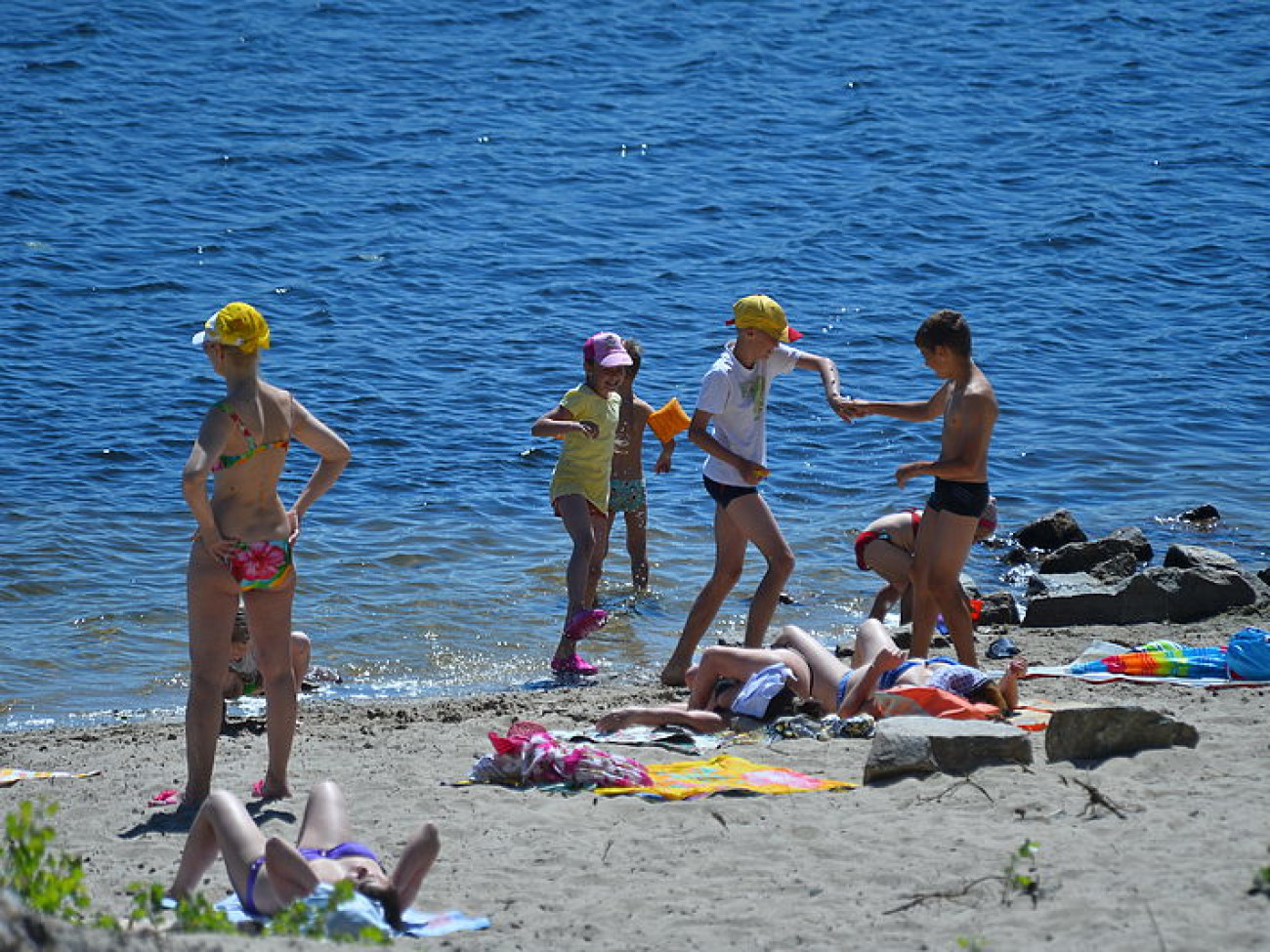 В Киеве купаться можно на 11 пляжах