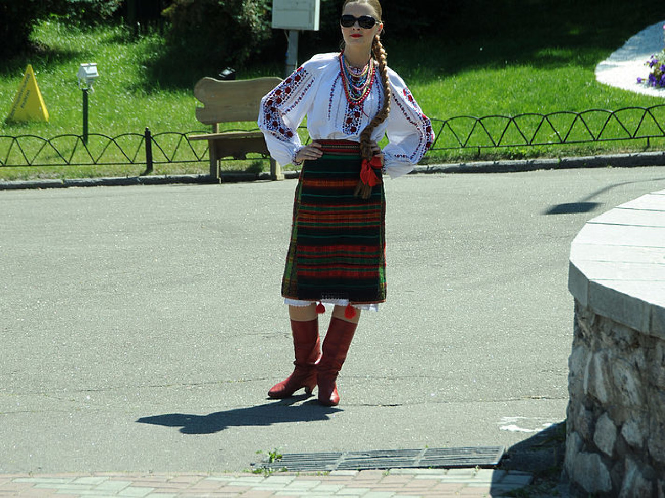 Борщ клубничный или ирландский?.. В Киеве проходит Фестиваль борща и кулеша