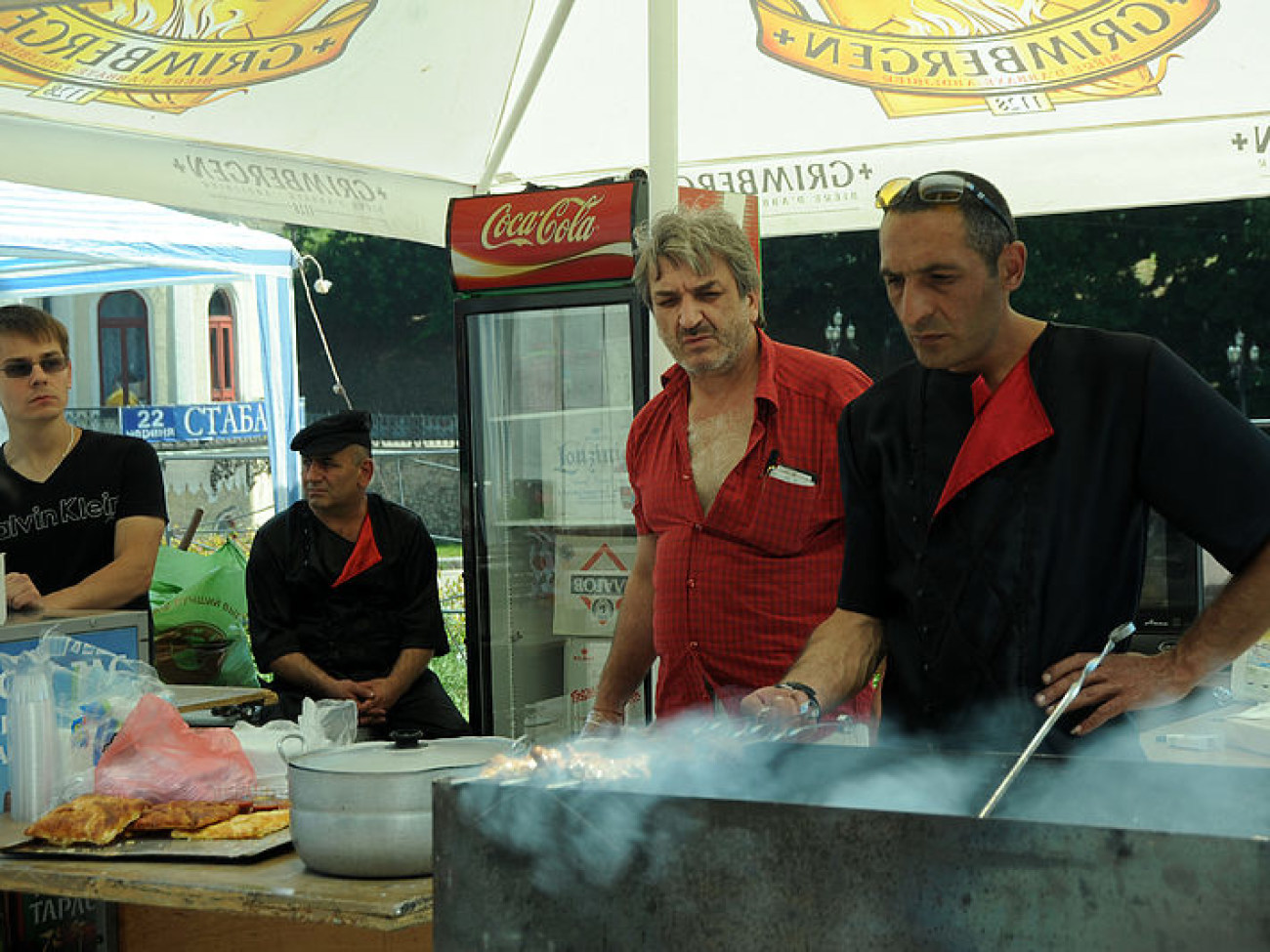 В Киеве проходит фестиваль международной кухни и творчества СМАЧНОFEST