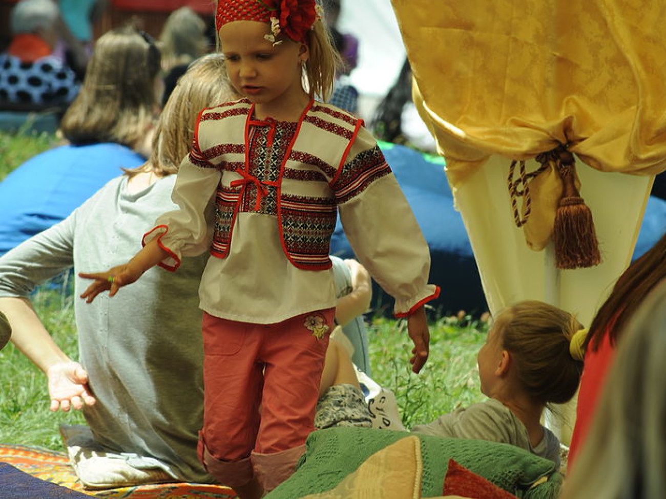 В Киеве проходит фестиваль международной кухни и творчества СМАЧНОFEST