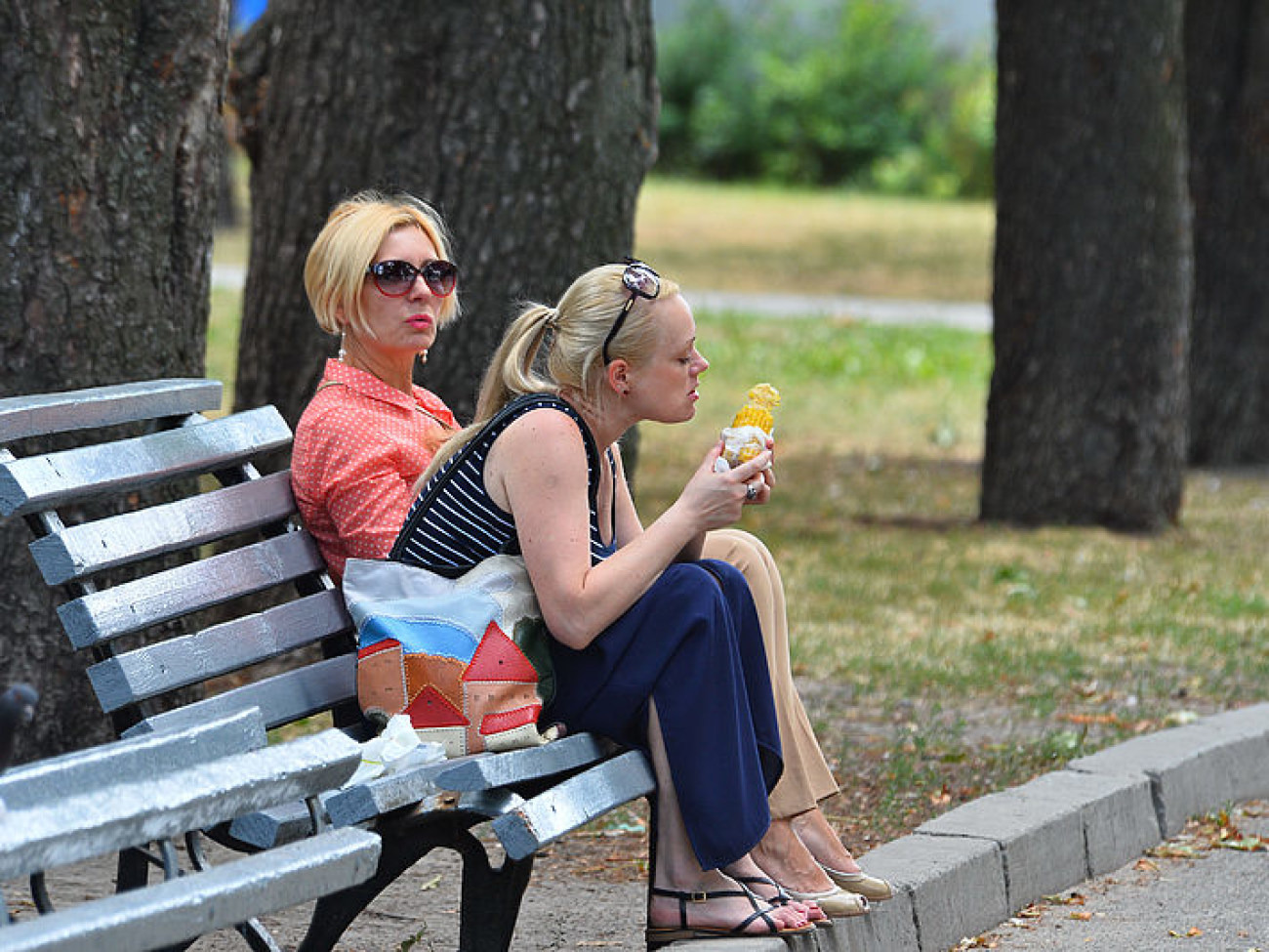 Кризис ударил по кошельку: киевляне проводят лето в родном городе