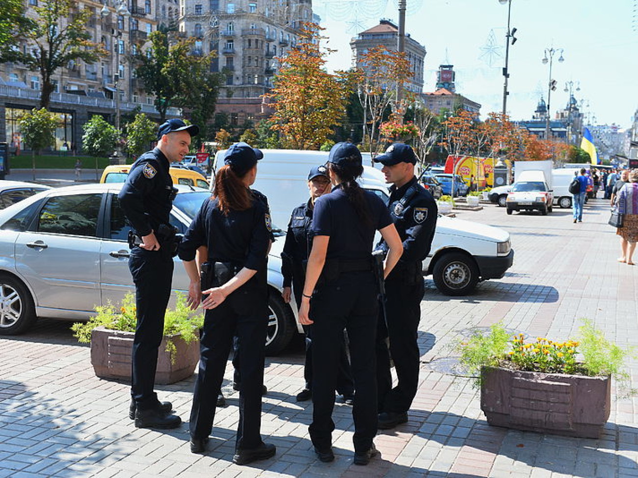 Как и где паркуются киевляне