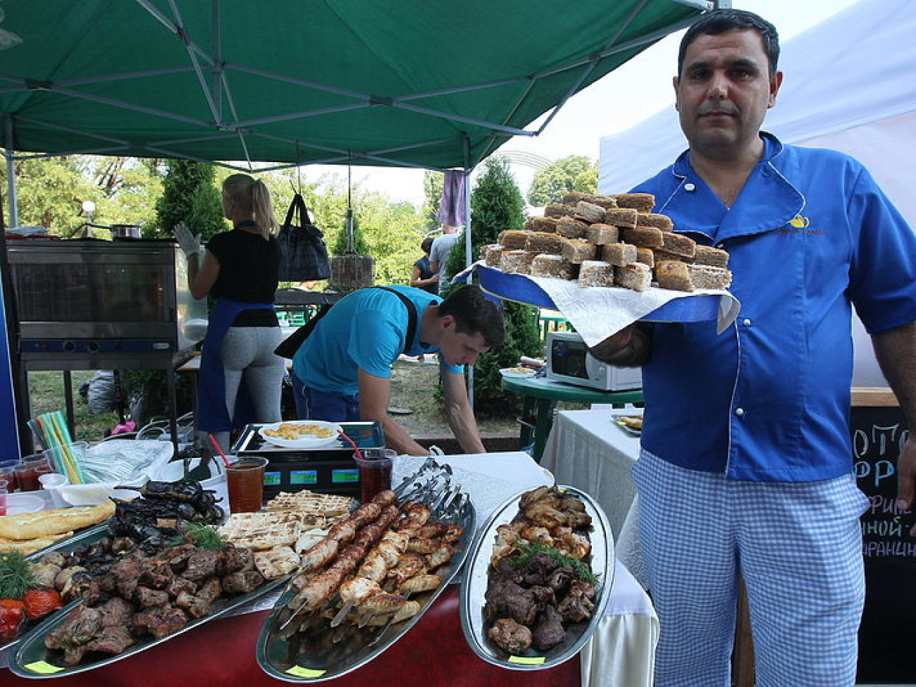 В Киеве проходит фестиваль еды &#171;СМАЧНОFEST vol.2&#187;
