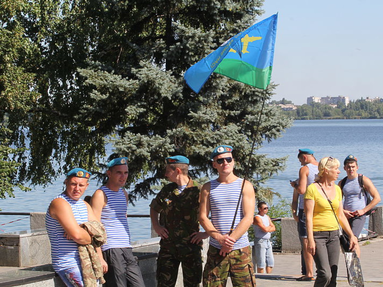 День ВДВ в Днепропетровске