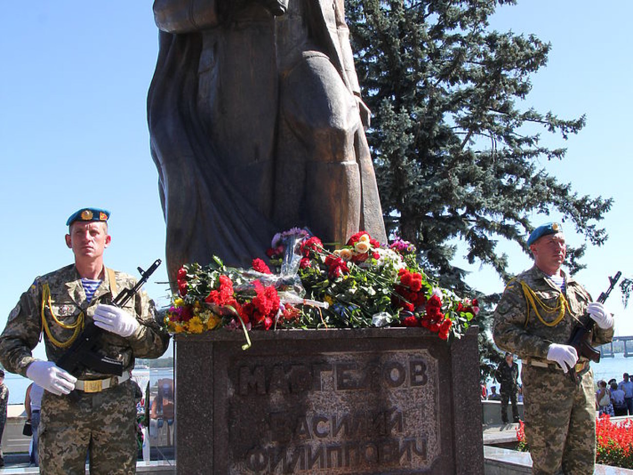 День ВДВ в Днепропетровске