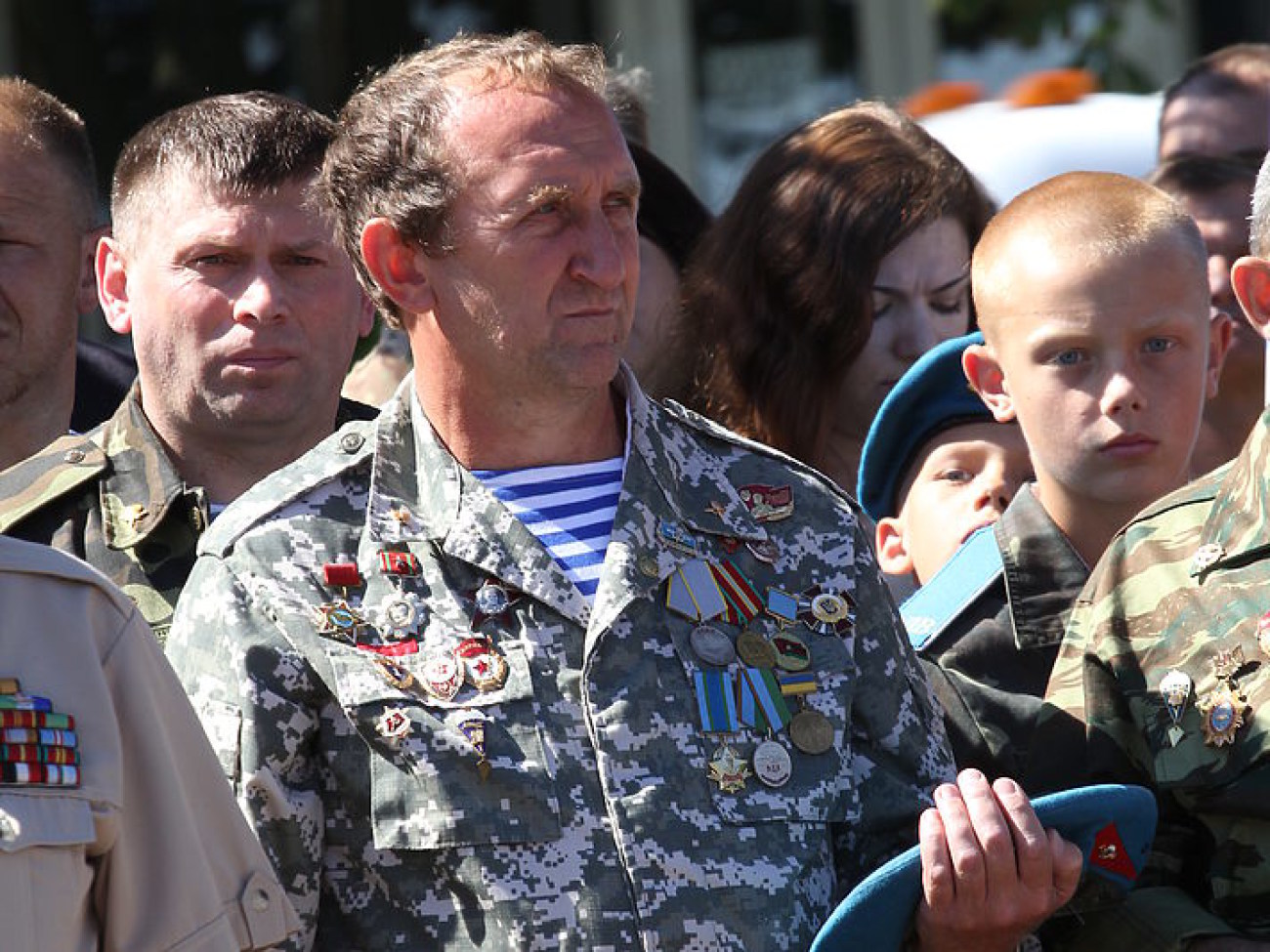 День ВДВ в Днепропетровске