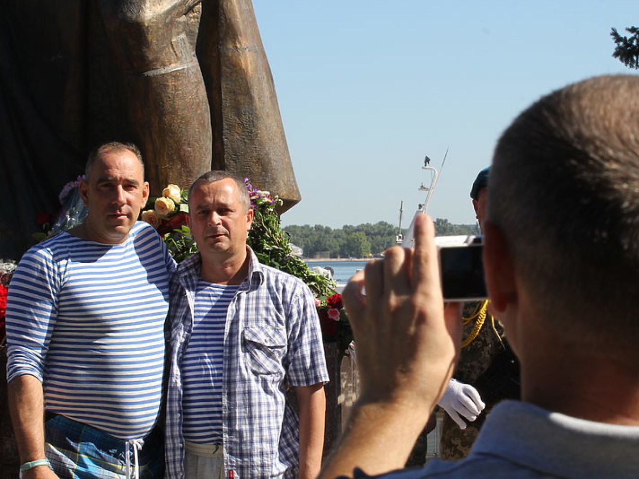 День ВДВ в Днепропетровске