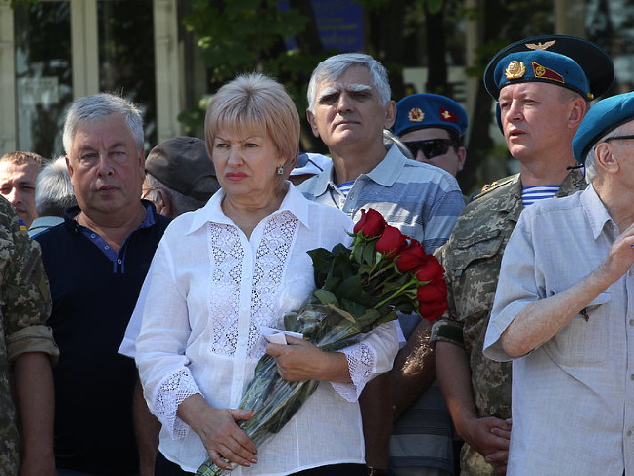 День ВДВ в Днепропетровске