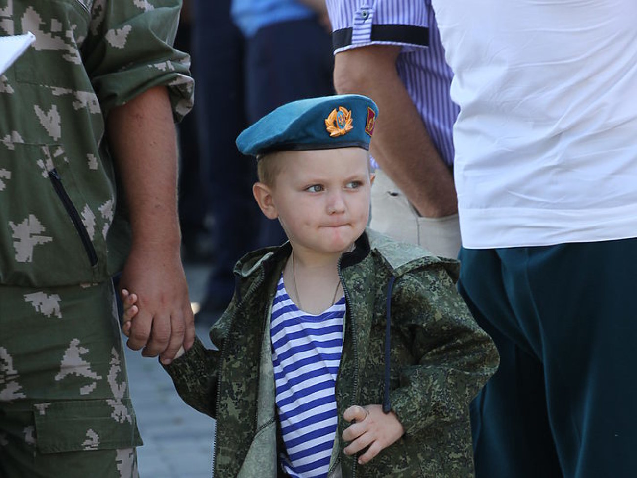 День ВДВ в Днепропетровске