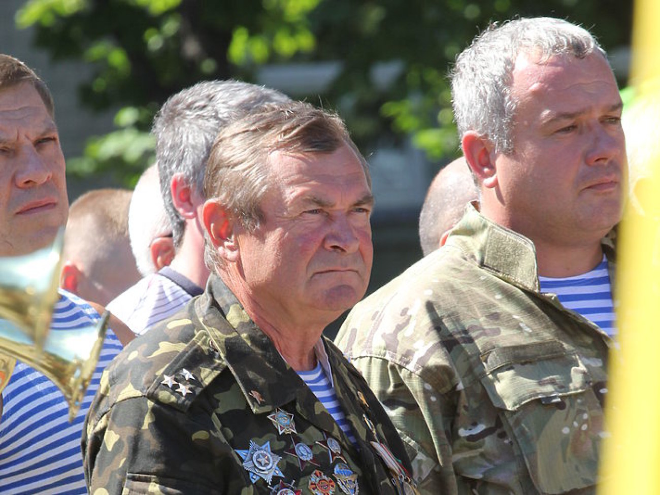 День ВДВ в Днепропетровске