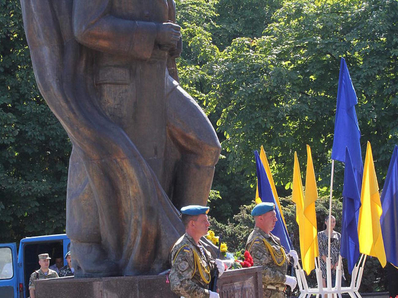 День ВДВ в Днепропетровске