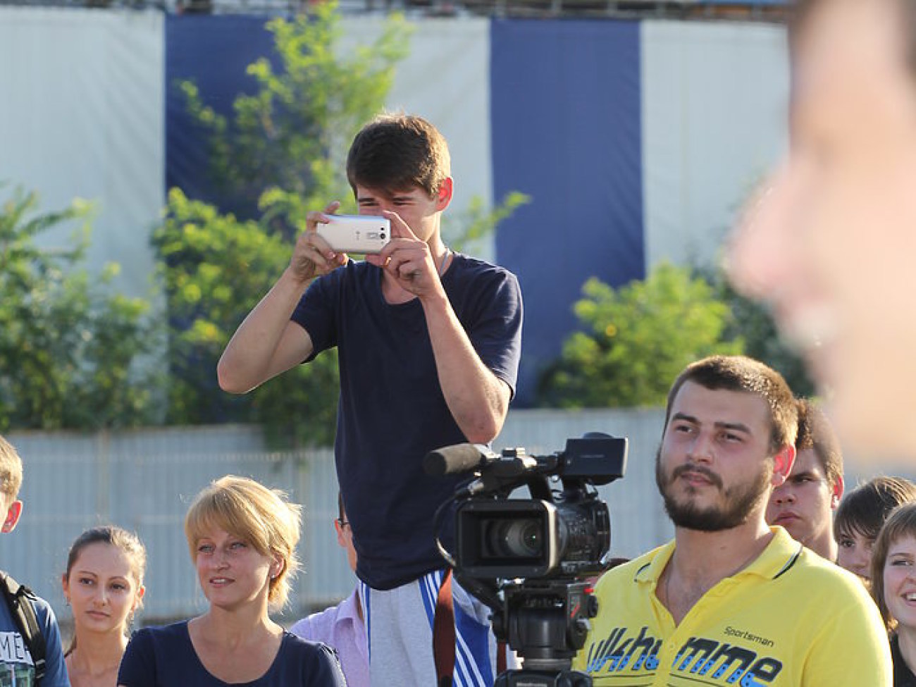 В Днепропетровске начался чемпионат области «Street Workout»