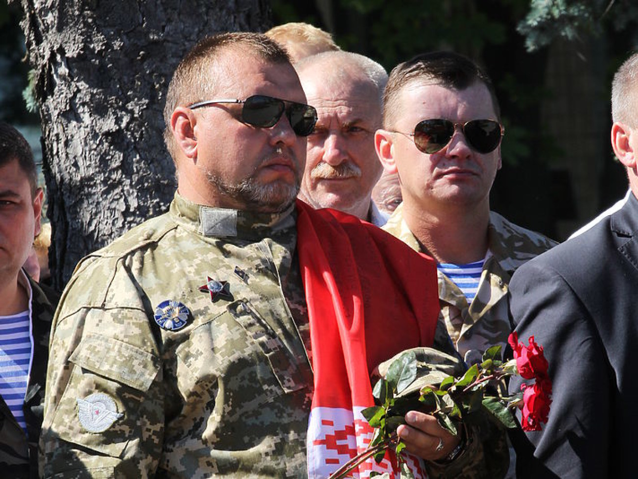 День ВДВ в Днепропетровске