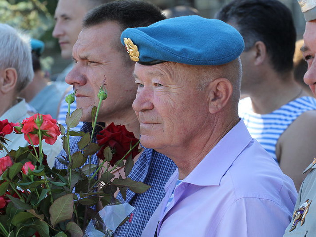 День ВДВ в Днепропетровске