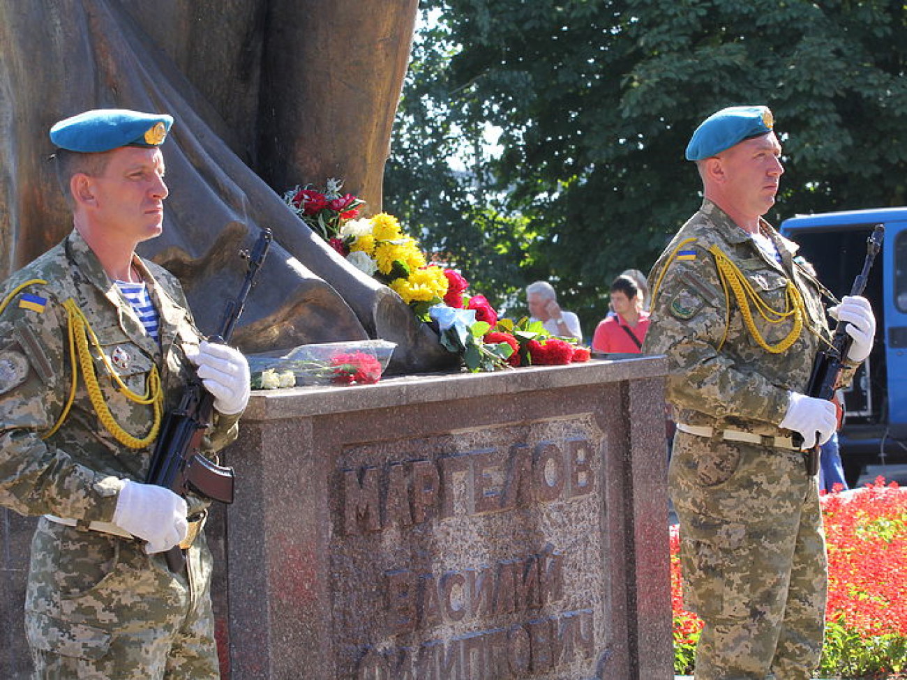 День ВДВ в Днепропетровске