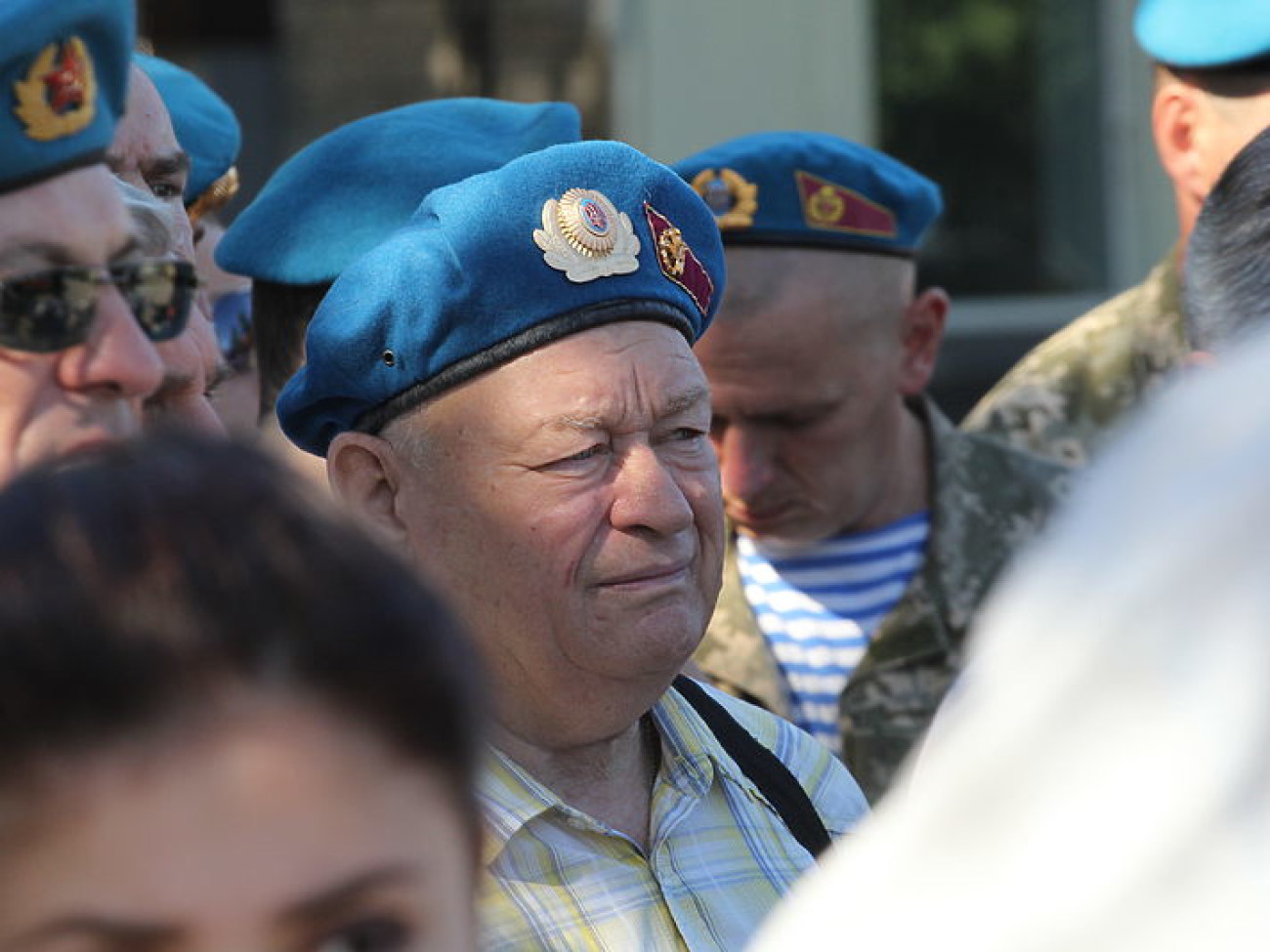 День ВДВ в Днепропетровске