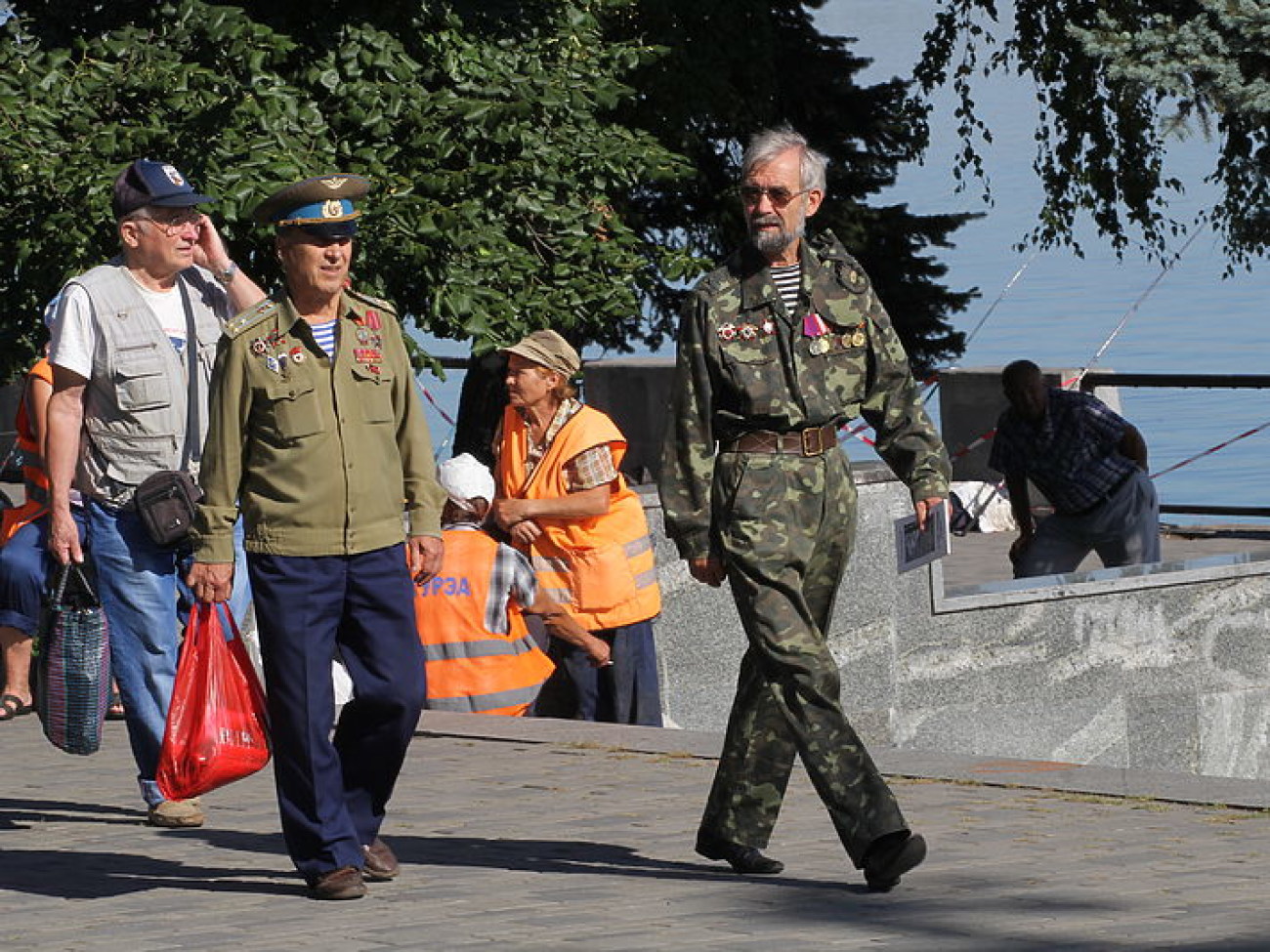 День ВДВ в Днепропетровске