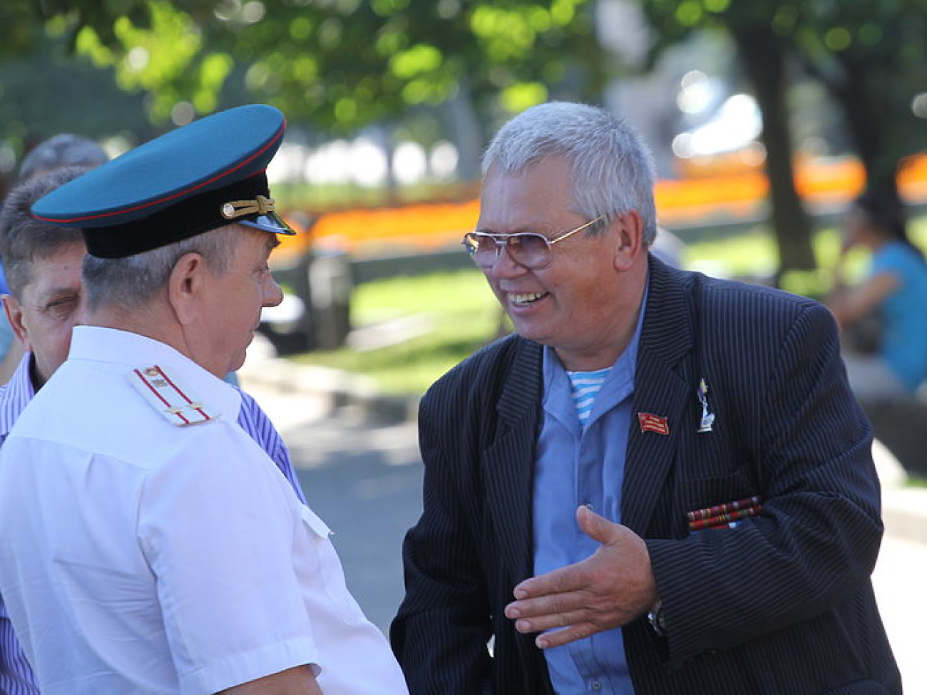 День ВДВ в Днепропетровске