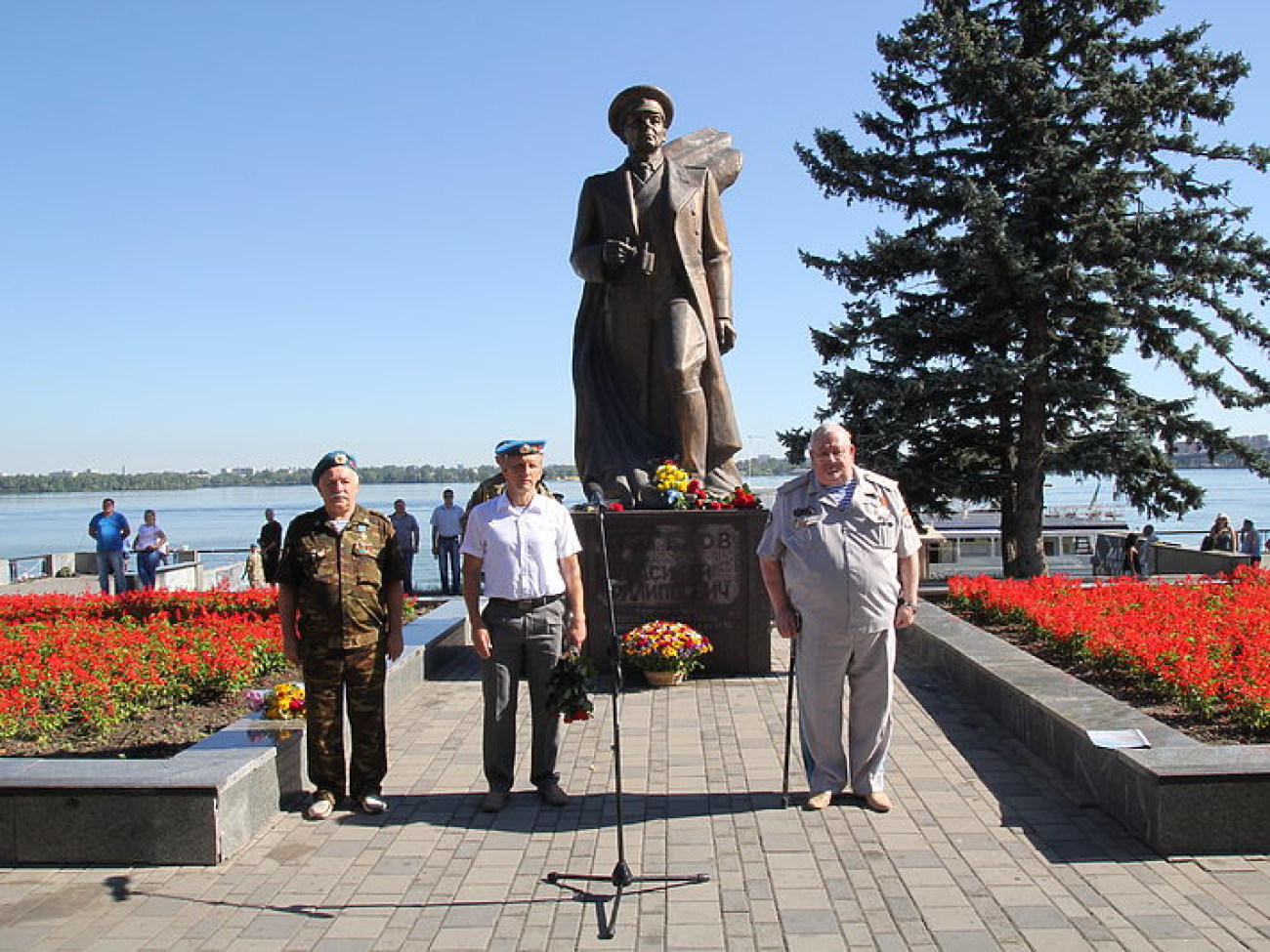 День ВДВ в Днепропетровске