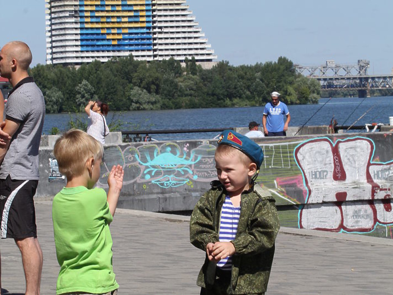 День ВДВ в Днепропетровске