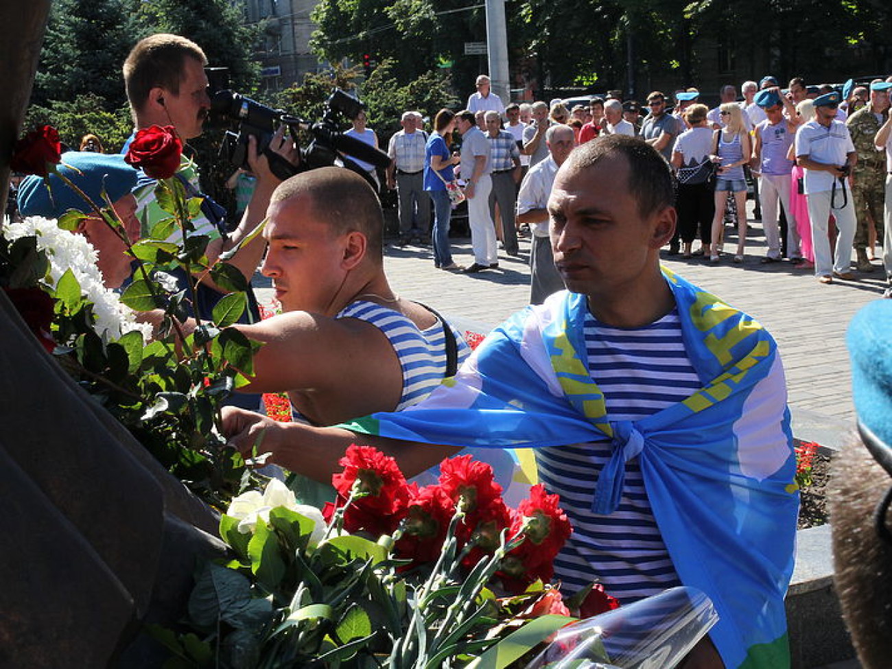 День ВДВ в Днепропетровске