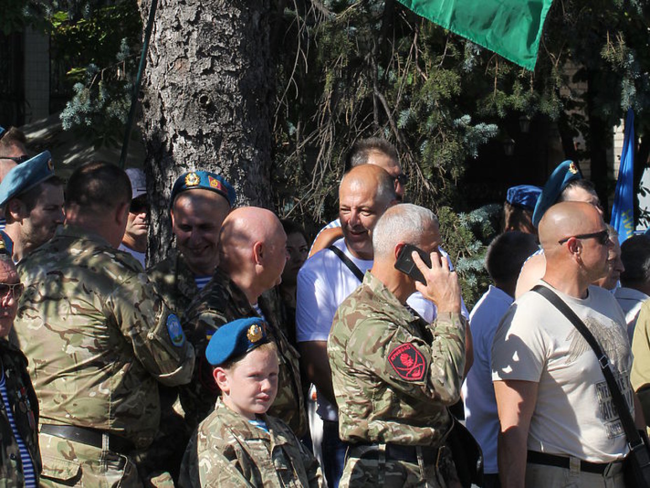 День ВДВ в Днепропетровске