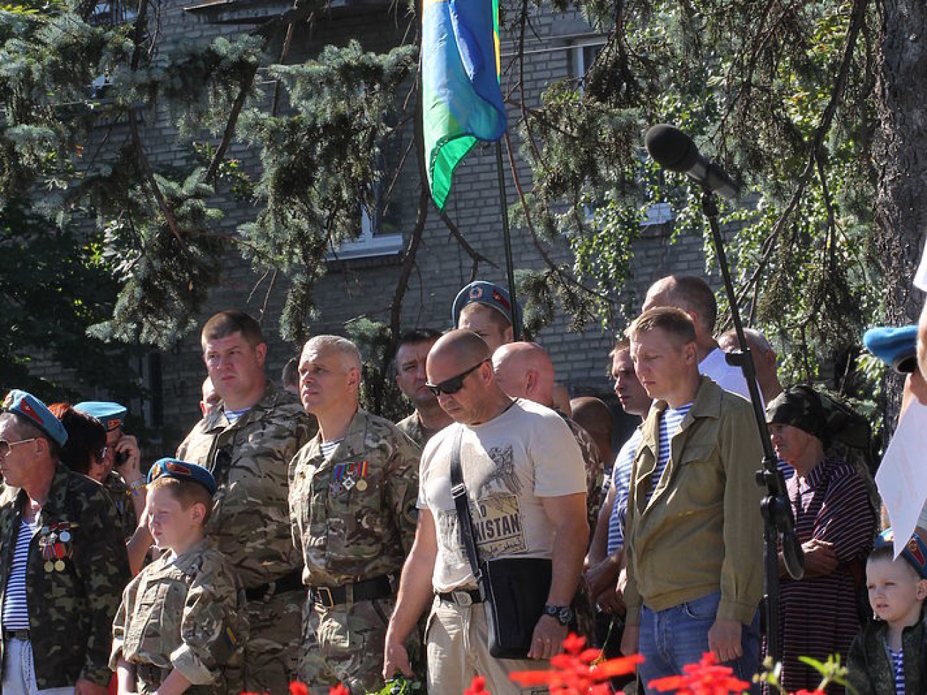 День ВДВ в Днепропетровске