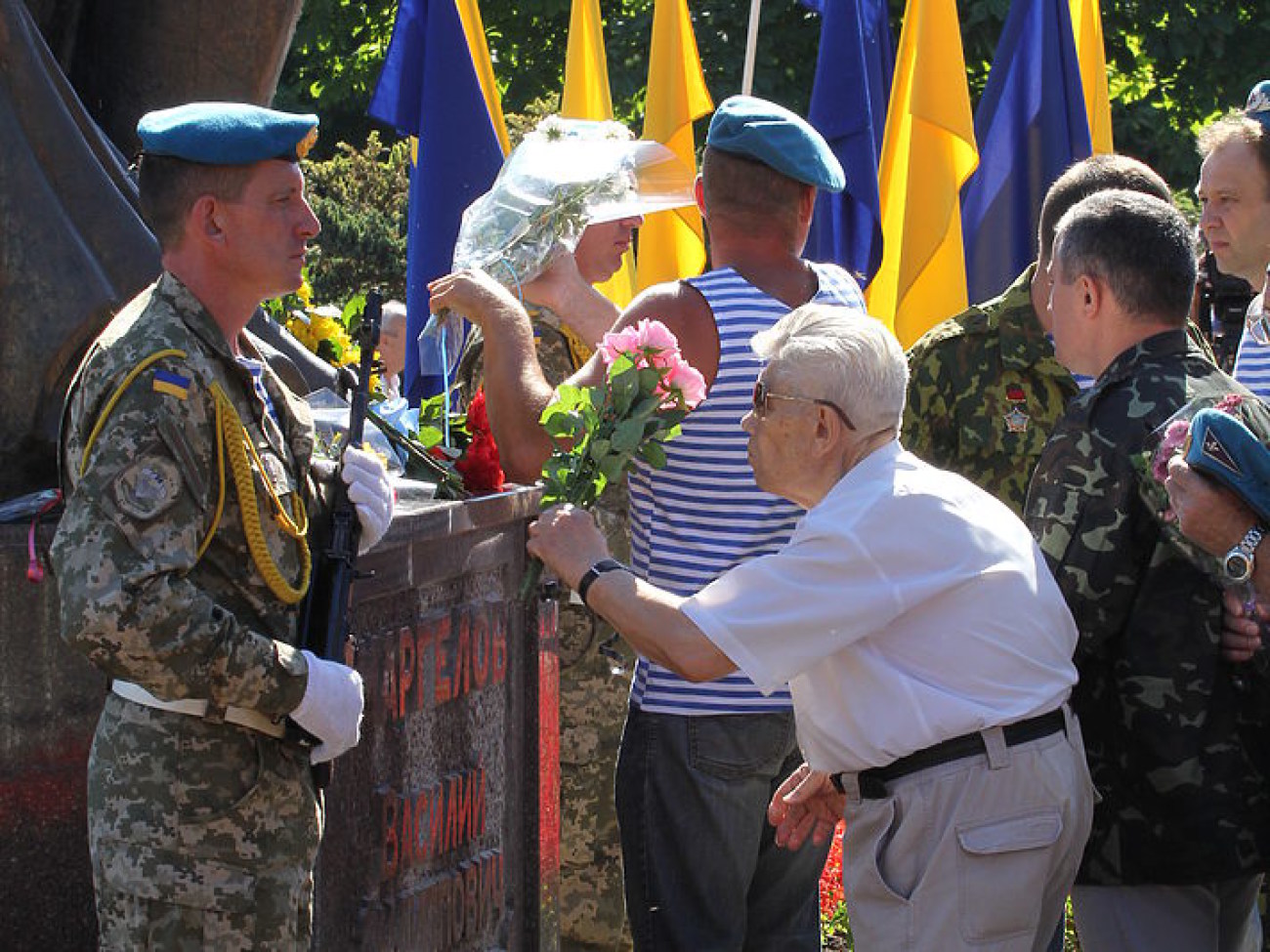 День ВДВ в Днепропетровске