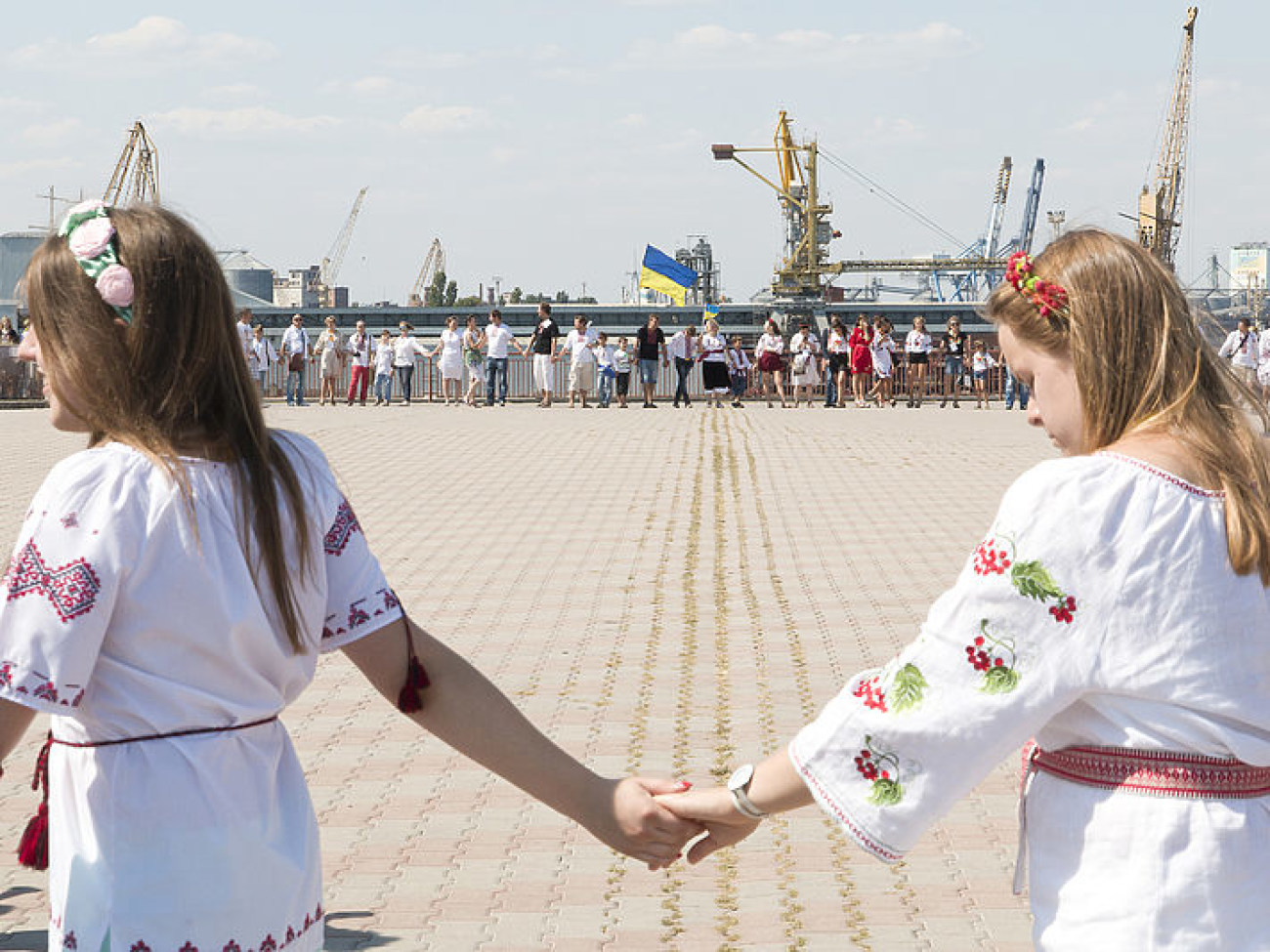 Как Украина День Независимости празднует