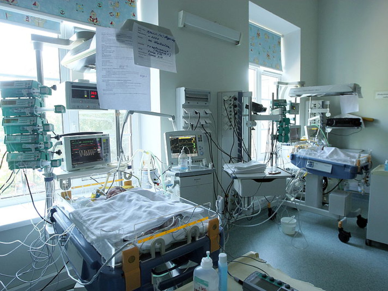 В Центре детской кардиологии и кардиохирургии появился уникальный аппарат искусственного дыхания