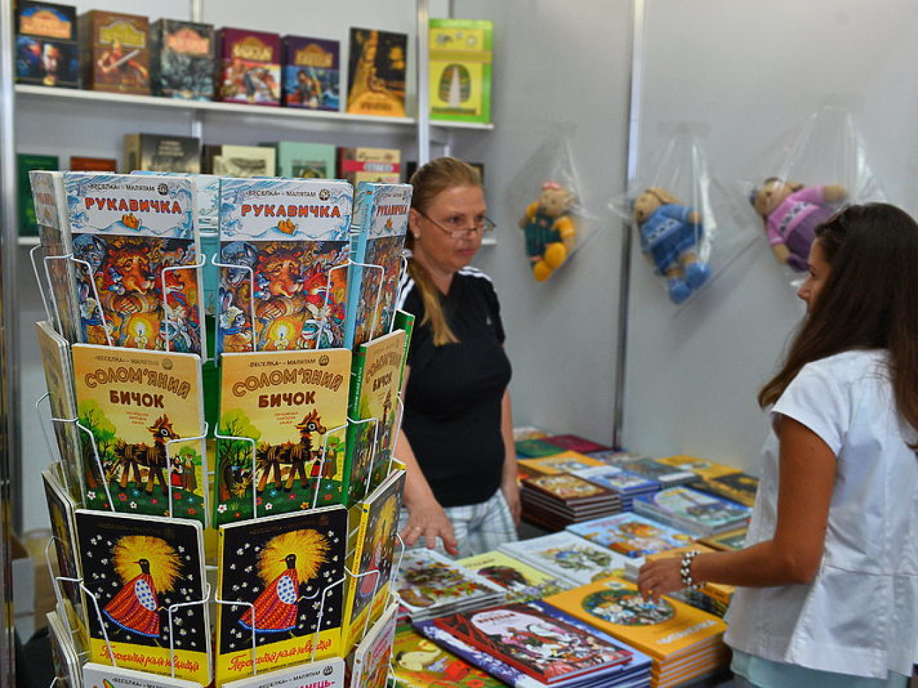 В Киеве ко Дню Знаний открылась ежегодная книжная выставка-ярмарка