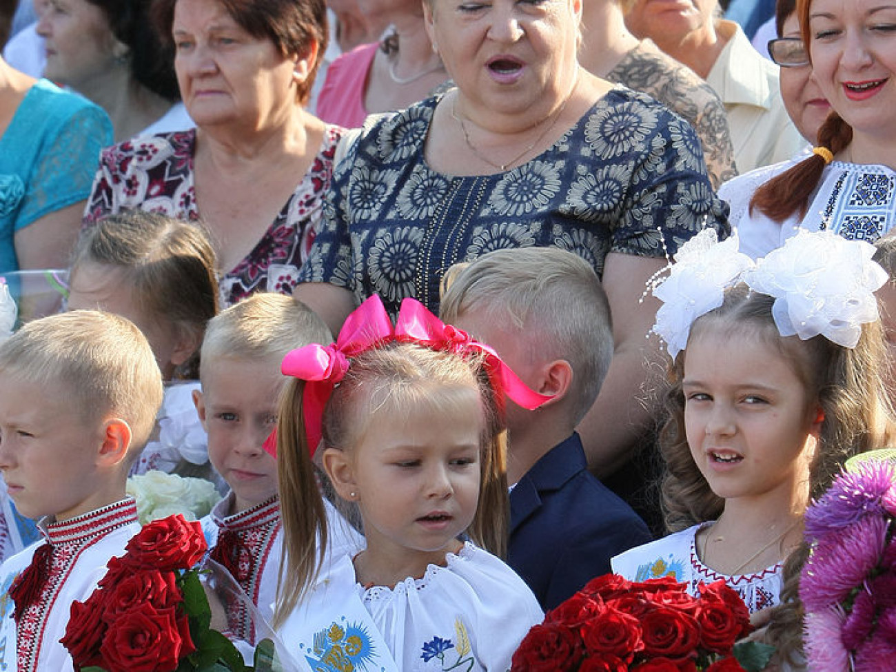 В Украине стартовал новый учебный сезон