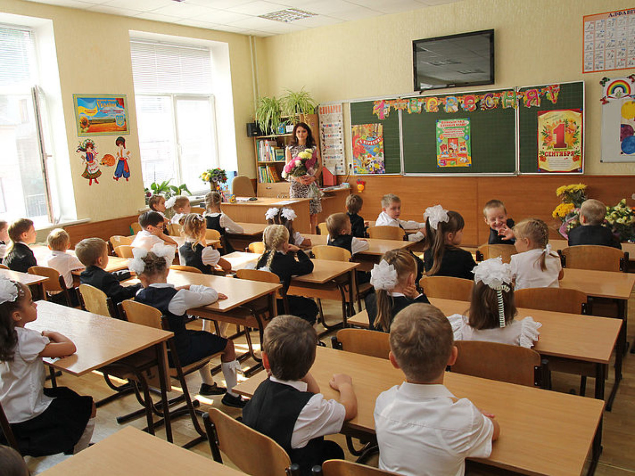 В Украине стартовал новый учебный сезон