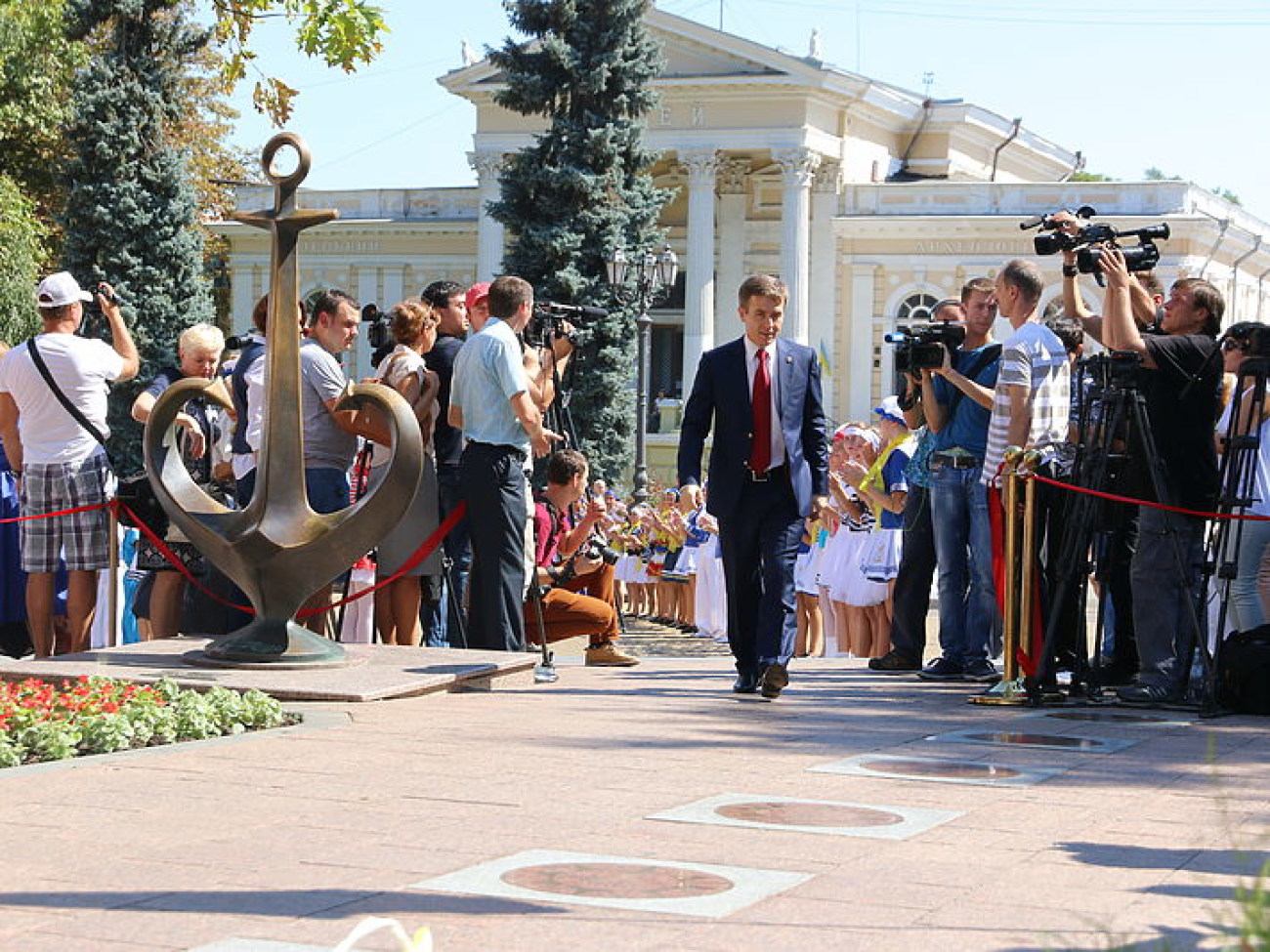 Одесса празднует День города