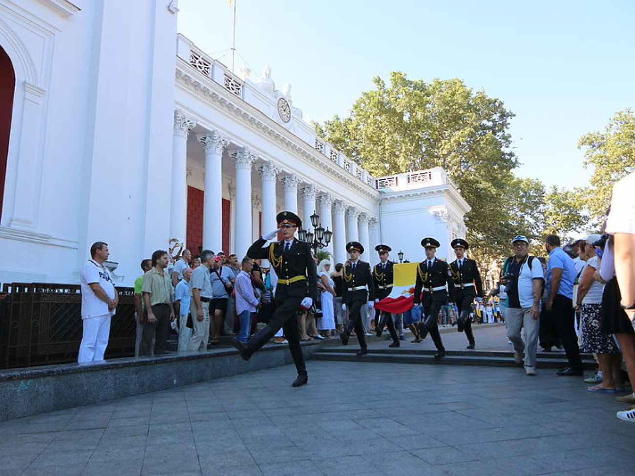 Одесса празднует День города